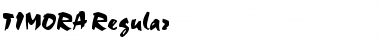 Download TIMORA Font Download TIMORA Font