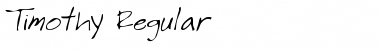 Download Timothy Font Download Timothy Font
