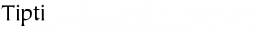 Download Tipti Font Download Tipti Font