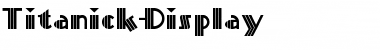 Download Titanick-Display Font Download Titanick-Display Font