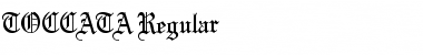 Download TOCCATA Font Download TOCCATA Font