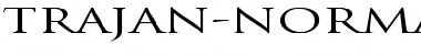 Trajan-Normal Ex Regular Font