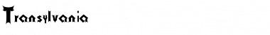 Download Transylvania Font Download Transylvania Font