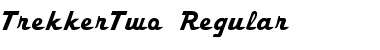 TrekkerTwo Font