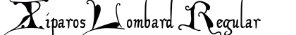 XiparosLombard Regular preview