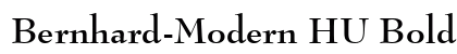 Bernhard-Modern HU Bold preview