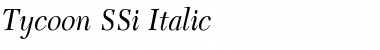 Download Tycoon SSi Font