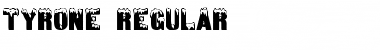 TYRONE Font