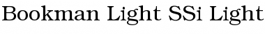 Bookman Light SSi Light Font