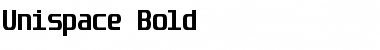 Download Unispace Font