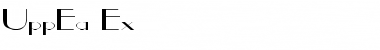 Download UppEa Ex Font Download UppEa Ex Font