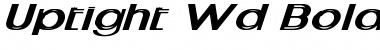Download Uptight Wd Bold Italic Font Download Uptight Wd Bold Italic Font