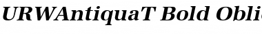 Download URWAntiquaT Font