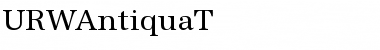 URWAntiquaT Font