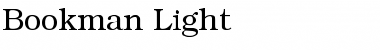 Bookman-Light Font