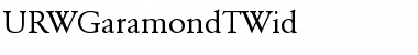 URWGaramondTWid Font