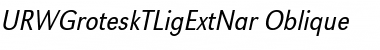 Download URWGroteskTLigExtNar Font