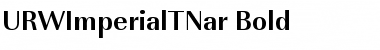 URWImperialTNar Font