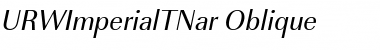 URWImperialTNar Font