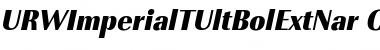 Download URWImperialTUltBolExtNar Font