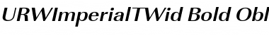 URWImperialTWid Font