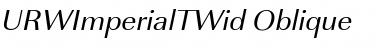 URWImperialTWid Font