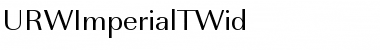 URWImperialTWid Font