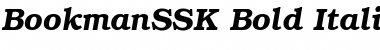 BookmanSSK Font