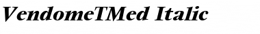 VendomeTMed Font