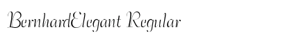 BernhardElegant Regular Preview