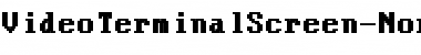 Download VideoTerminalScreen-Normal Bold Font