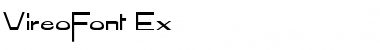 Download VireoFont Ex Font Download VireoFont Ex Font