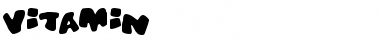 Download Vitamin Font Download Vitamin Font