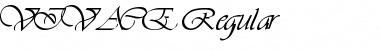 Download VIVACE Font Download VIVACE Font