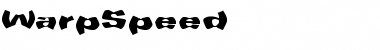 WarpSpeed Regular Font