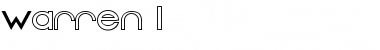 Download Warren Font Download Warren Font