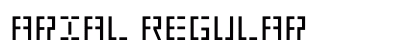 Arial Regular Font Preview