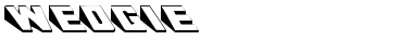 Wedgie Regular Font Wedgie Regular Font