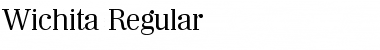 Wichita Font