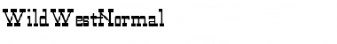 Download WildWest-Normal Font Download WildWest-Normal Font