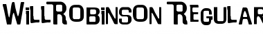 Download WillRobinson Font Download WillRobinson Font