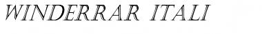 Download Winderrar-Itali Font Download Winderrar-Itali Font