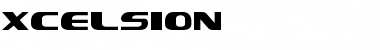 Xcelsion Font