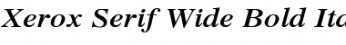 Xerox Serif Wide Font