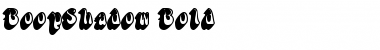 BoopShadow Bold Font