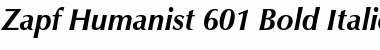 ZapfHumnst BT Font