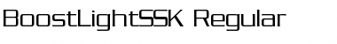 Download BoostLightSSK Font