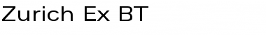 Download Zurich Ex BT Font