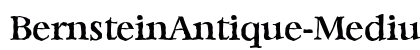 BernsteinAntique-Medium Regular