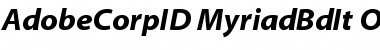 Adobe Corporate ID Font